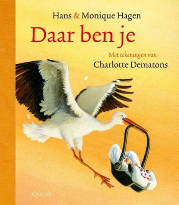 Gedichtband Daar ben je - Monique Hagen & Hans Hagen - Querido